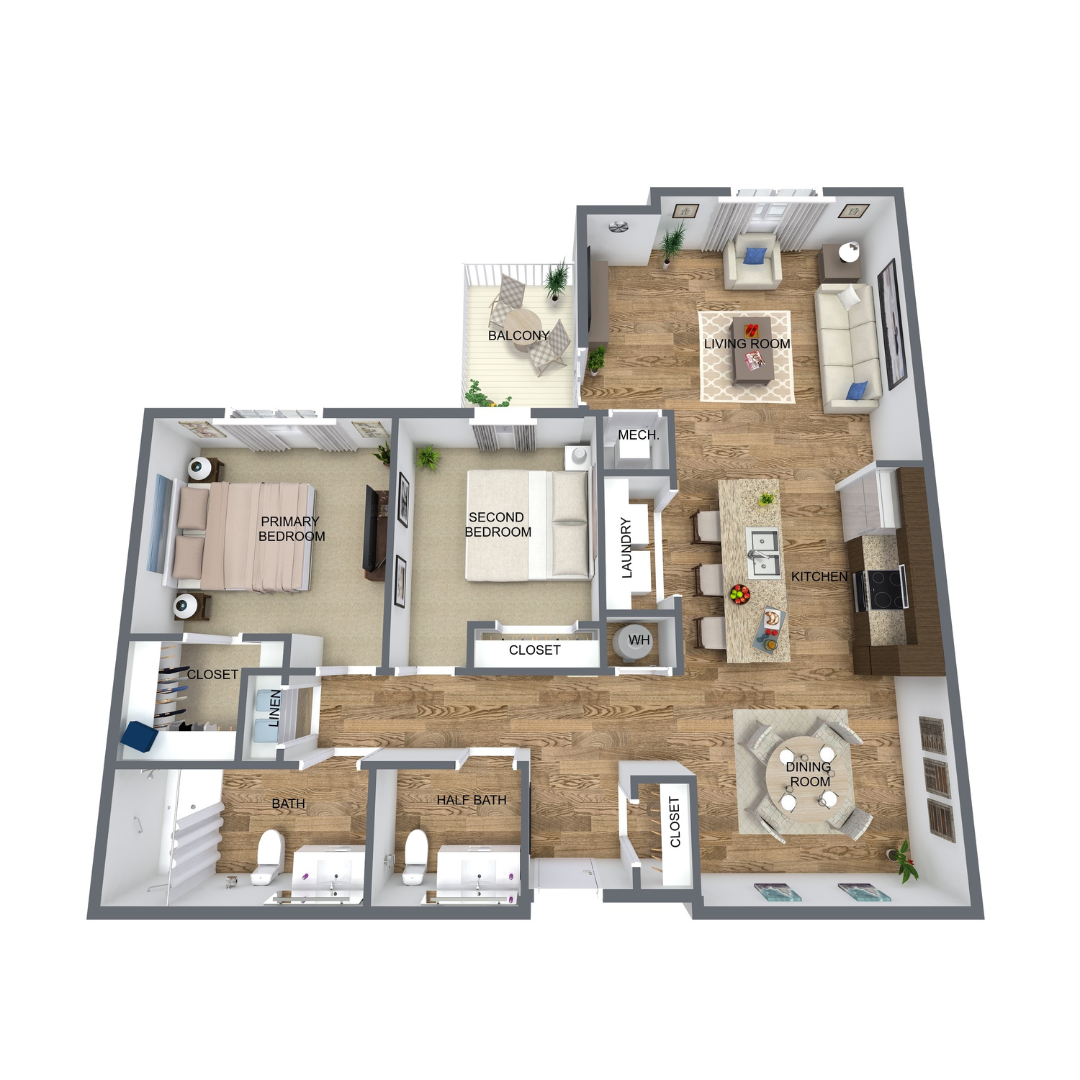 Afton - The Arbors at 29 North Luxury Apartment Building